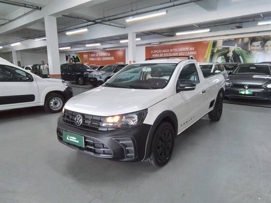 VOLKSWAGEN SAVEIRO 1.6 MSI ROBUST CS 16V FLEX 2P MANUAL VOLKSWAGEN SAVEIRO 1.6 MSI ROBUST CS 16V FLEX 2P MANUAL